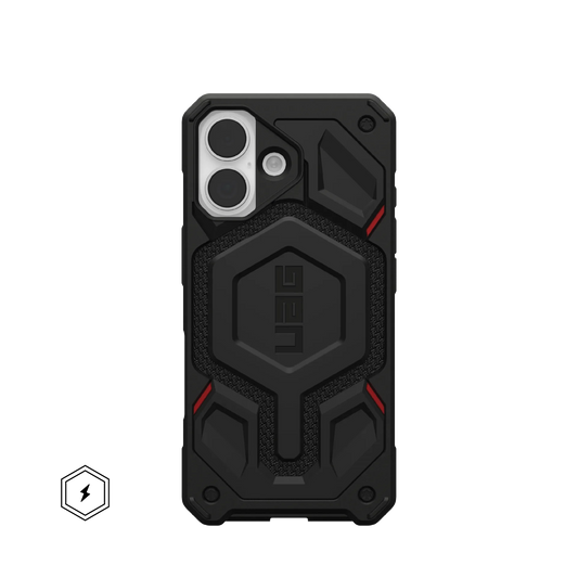 UAG iPhone 17 Monarch Pro Kevlar Black