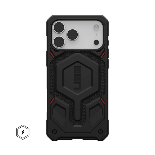 UAG iPhone 17 Pro Max Monarch Pro Kevlar Black