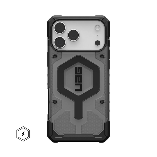UAG iPhone 17 Pro Max Pathfinder Clr MagSafe Ash/Black