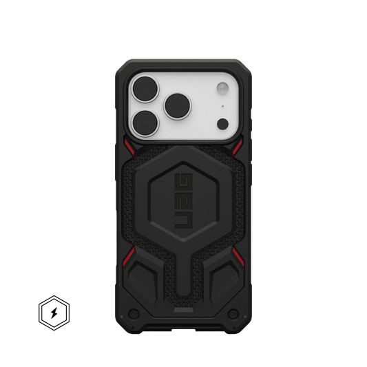 UAG iPhone 17 Pro Monarch Pro Kevlar Black