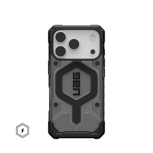 UAG iPhone 17 Pro Pathfinder Clr MagSafe Ash/Black