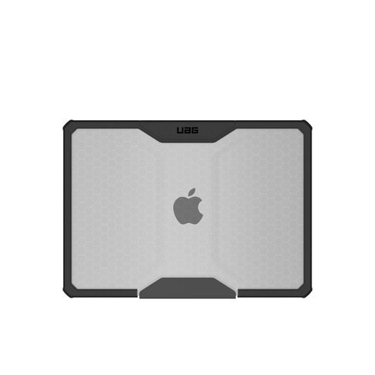 Capa UAG MacBook Air 13 M2/M3/M4 Plyo - Ice/Black
