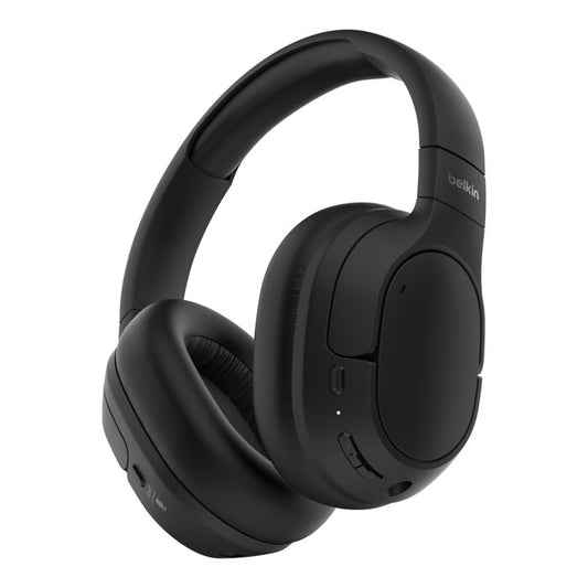 Soundform Isolate Noise Cancelling Headphones, Black