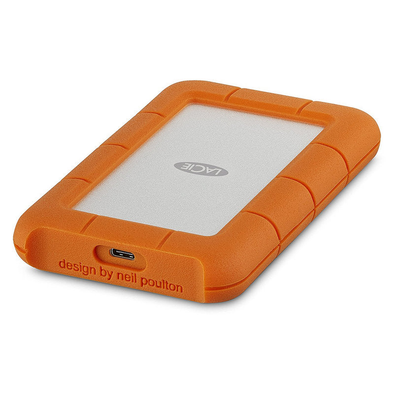 LACIE Disco externo 2TB Rugged USB-C
