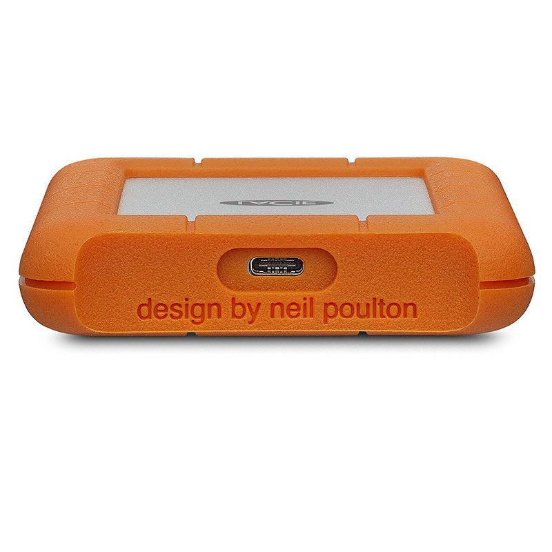 LACIE Disco externo 2TB Rugged USB-C