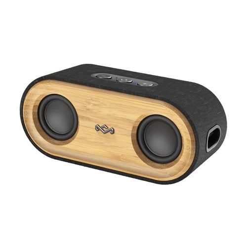 Coluna House of Marley Get Together 2 Mini Preto