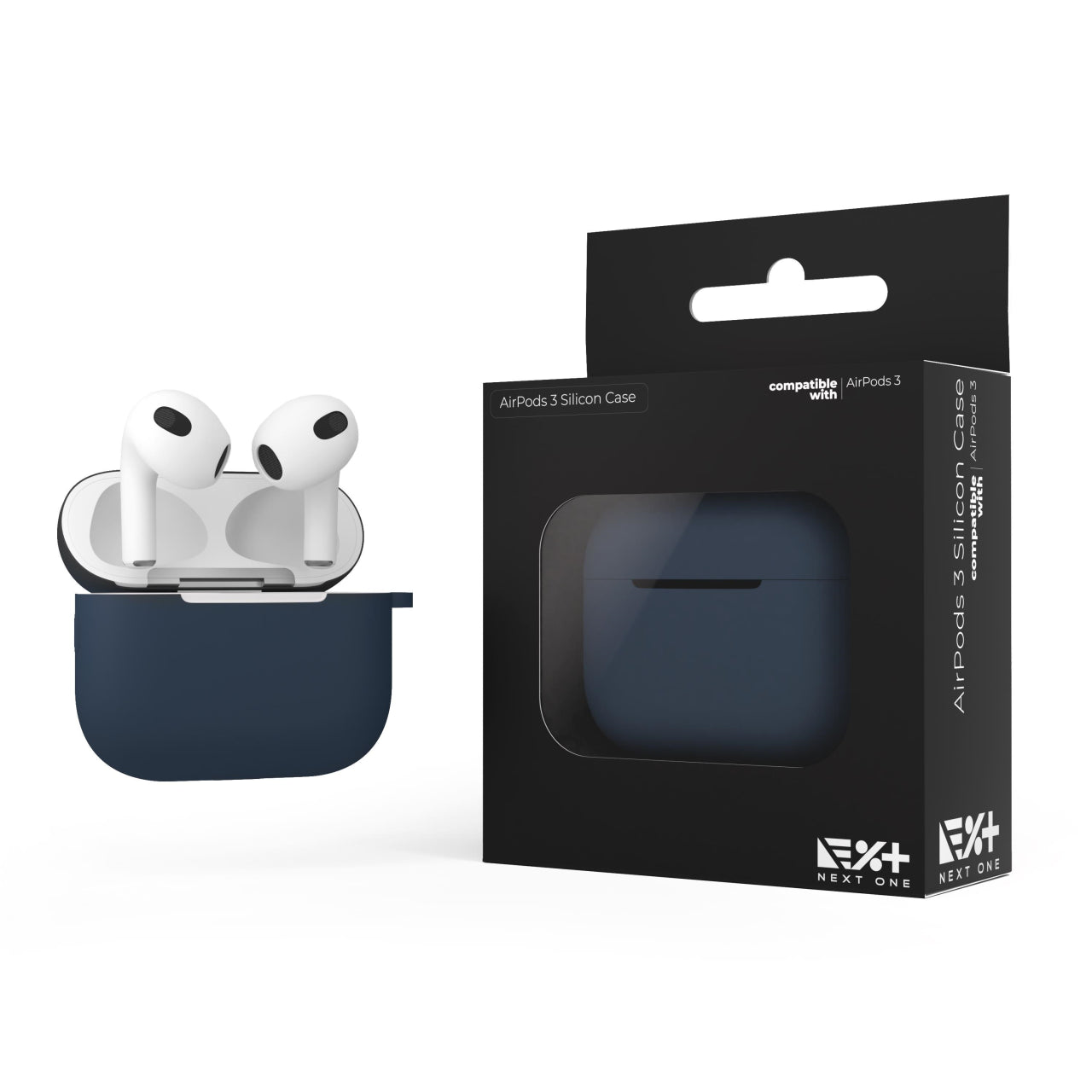 AIRPODS 3 SILICONE CASE | BLUE