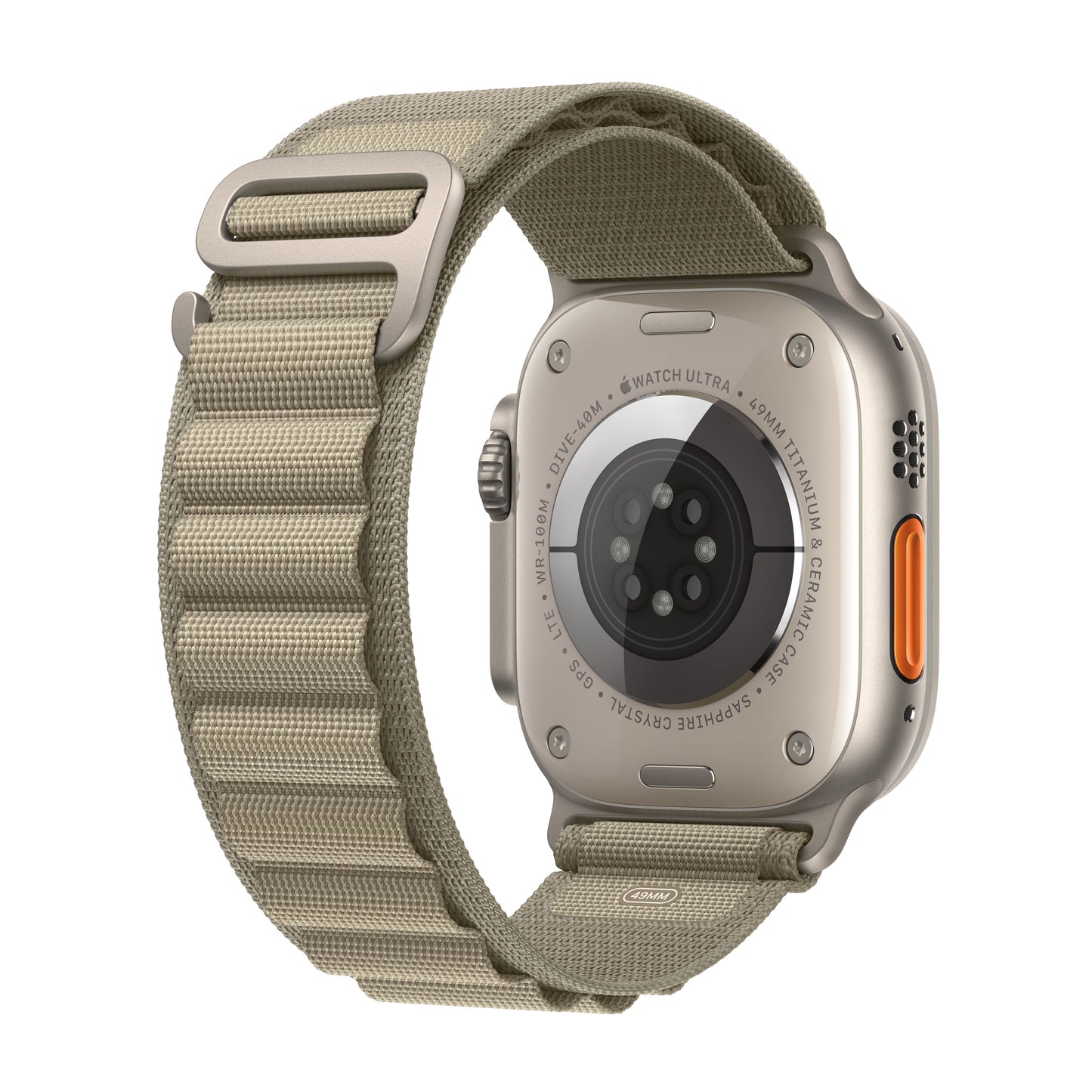 Watch Ultra 2 Cellular 49mm Azeitona Alpino S