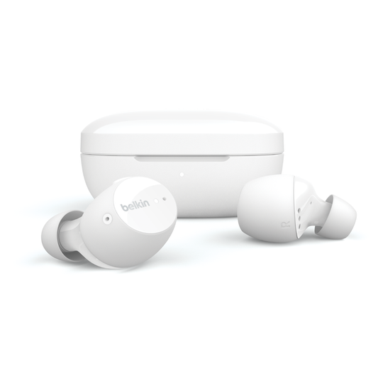 SOUNDFORM IMMERSE TRUE WIRELESS EARBUDS: WHITE