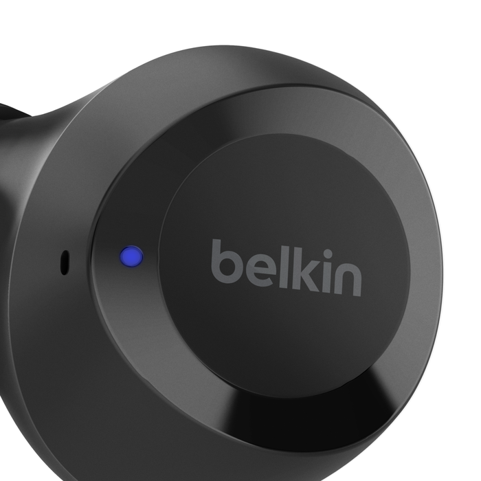 True Wireless Bolt Preto
