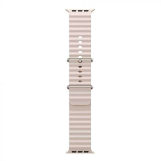 H2O Band for Apple Watch 41m Pink Sand