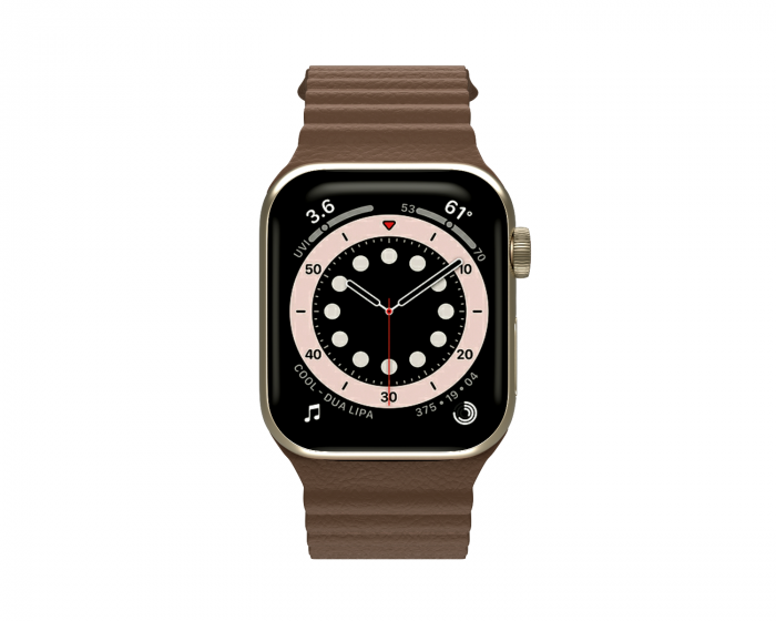 Pulseira Magnética Next One de Loop 44/45mm Castanho
