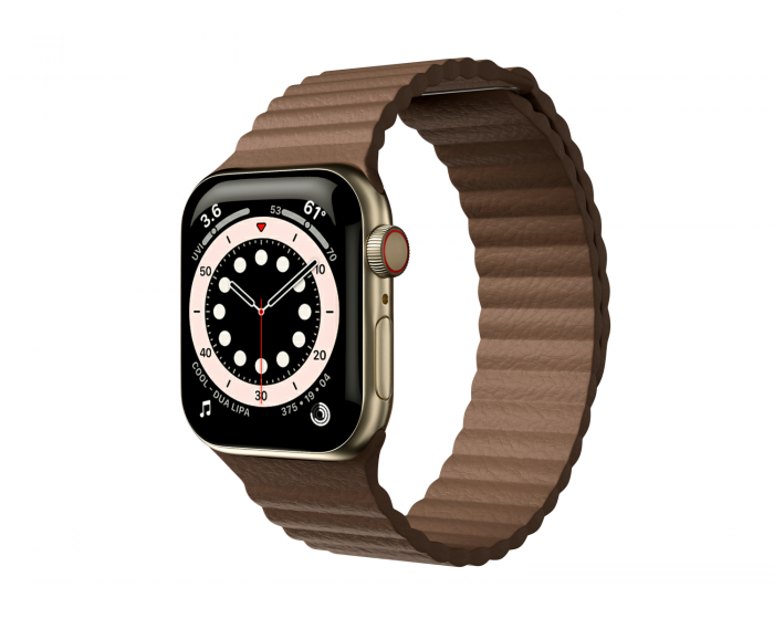 Pulseira Magnética Next One de Loop 44/45mm Castanho