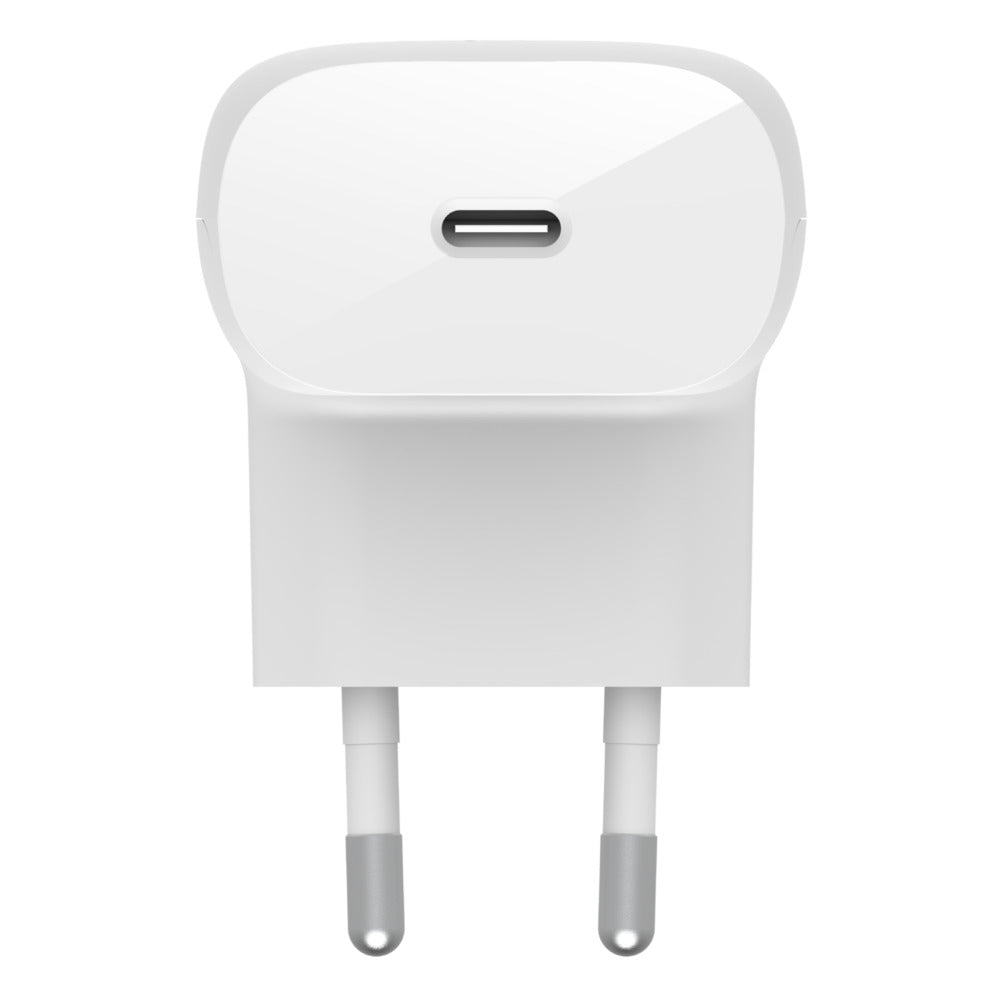 Belkin 30W Usb-C Pd Pps Wall Charger, White W/1M Pvc C-Ltg Cabo
