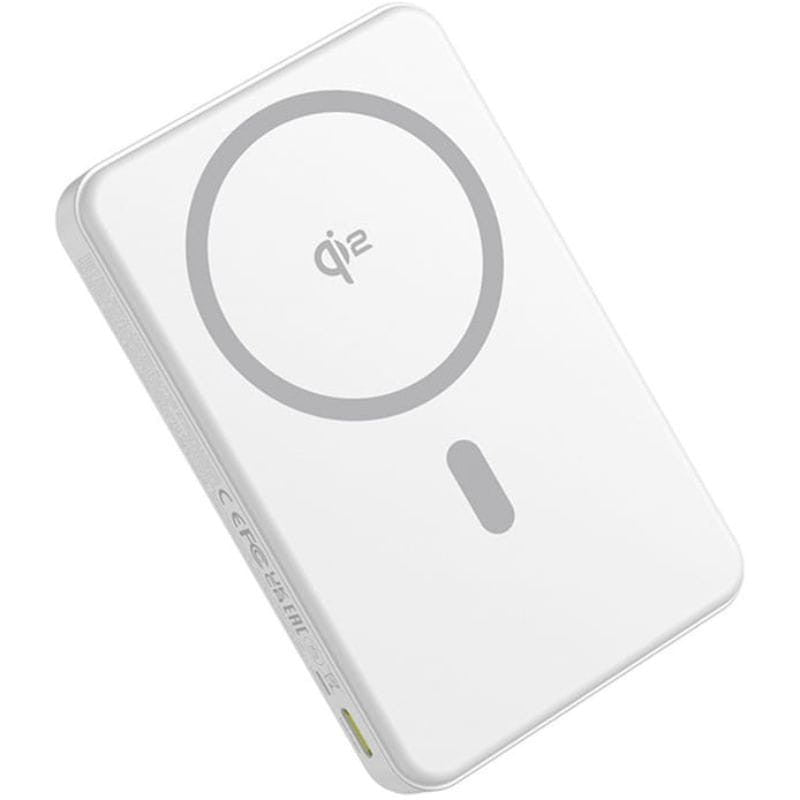 PowerBank Baseus Airpow Ii Qi2 Magnetic 10000Mah 22.5W Moon White