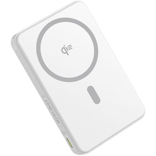PowerBank Baseus Airpow Ii Qi2 Magnetic 10000Mah 22.5W Moon White