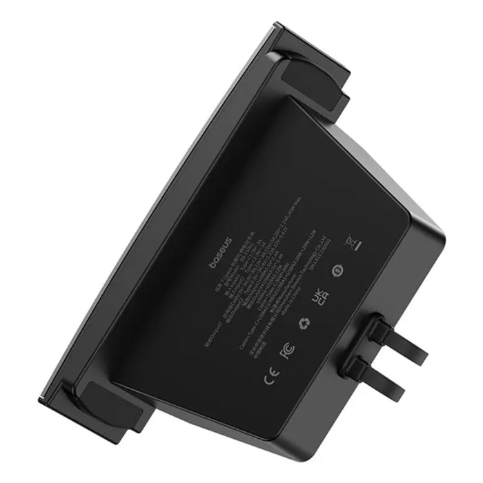 T-Space Series Hub For Tesla Cars (With A Retractable 45W Type-C Cabo) Cluster Preto