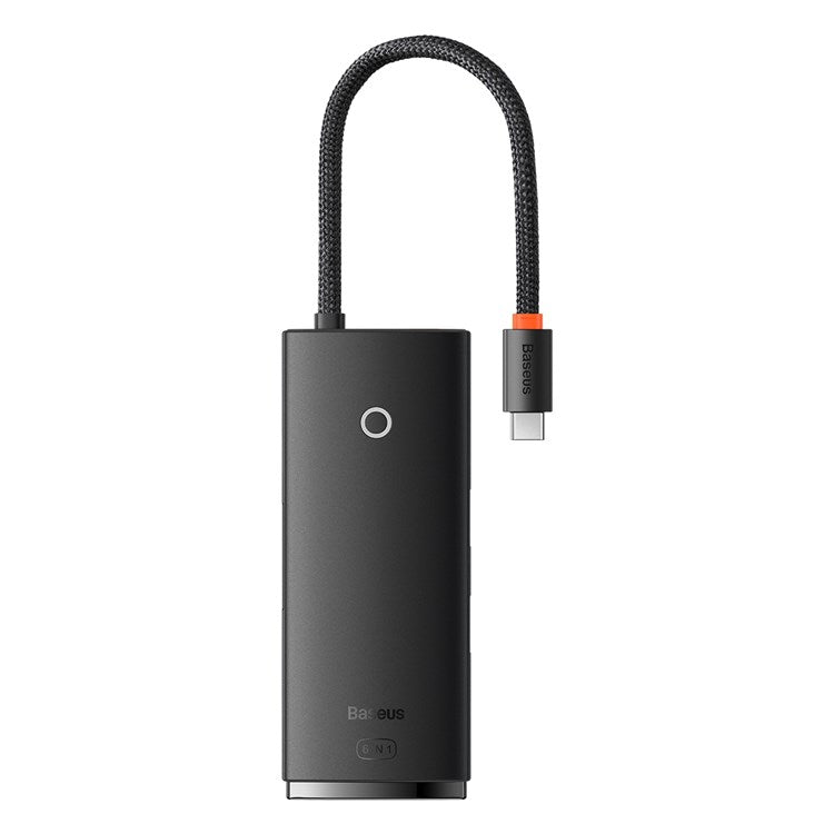 Hub 6em1 Usb-C para 2x Usb 3.0 + Usb-C PD + Hdmi + SD/TF