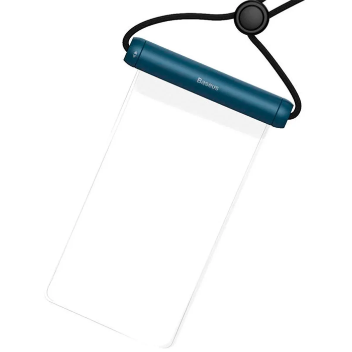 Waterproof case phone Slide-cover Azul