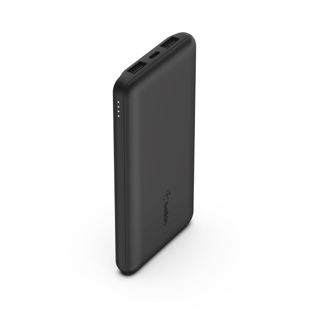 Powerbank 10000mAh 12W Usb-A/Usb-C Preto