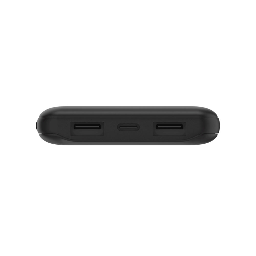 Powerbank 10000mAh 12W Usb-A/Usb-C Preto