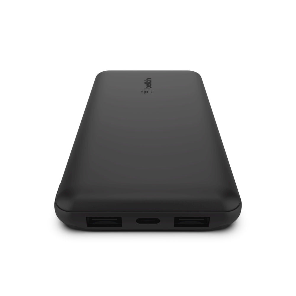 Powerbank 10000mAh 12W Usb-A/Usb-C Preto