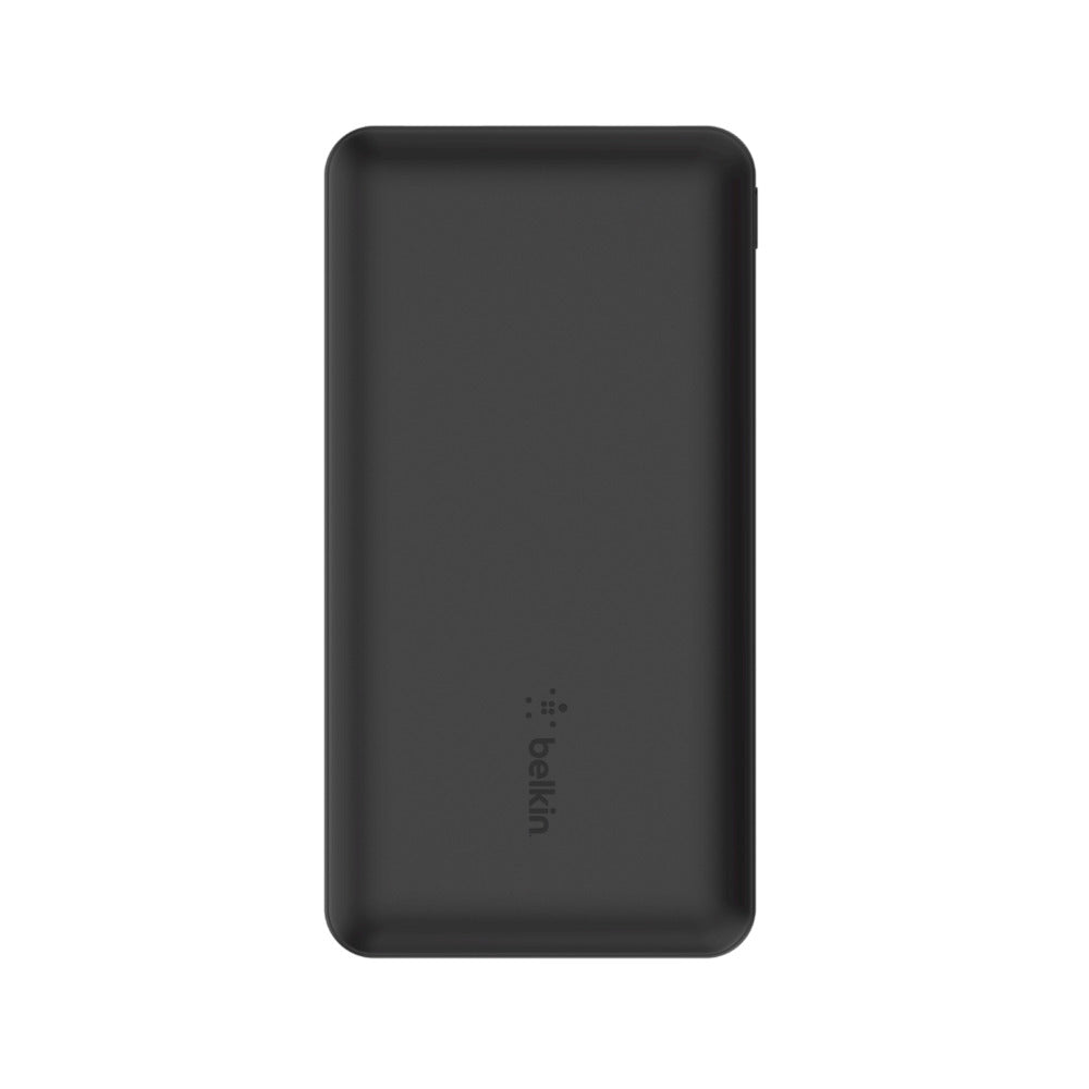 Powerbank 10000mAh 12W Usb-A/Usb-C Preto