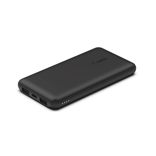 Powerbank 10000mAh 12W Usb-A/Usb-C Preto