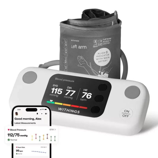 Aparelho medidor da tensão arterial Withings BPM Vision