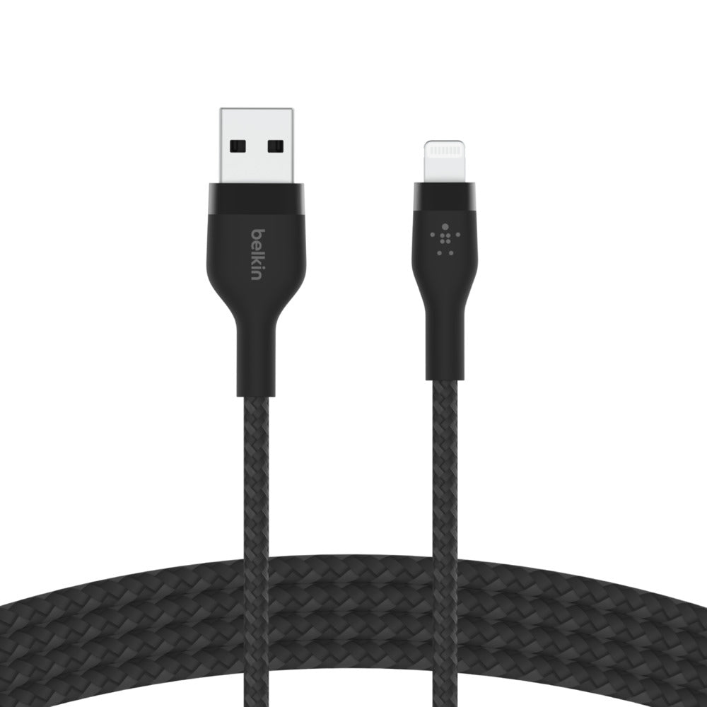 Cabo Belkin BoostCharge Lightning USB-C 1m Preto