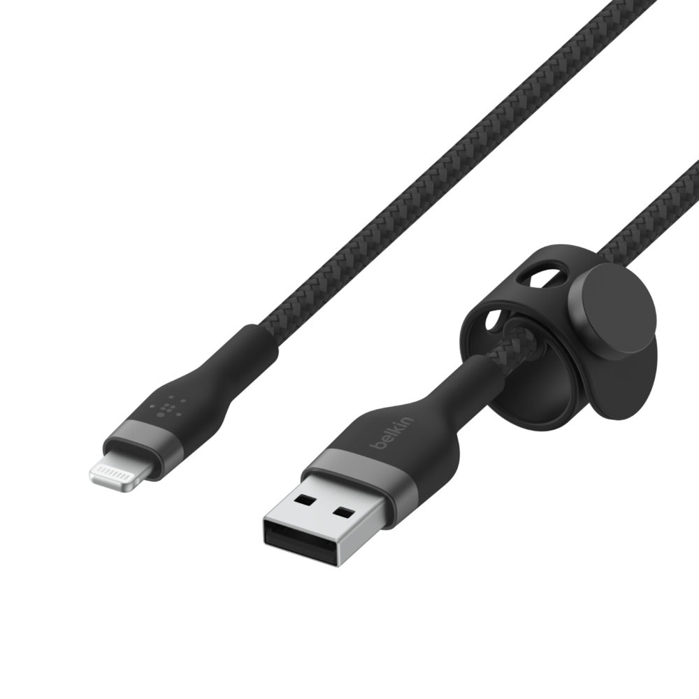 Cabo DuraTekPlus Usb-A Lightning 1m Preto