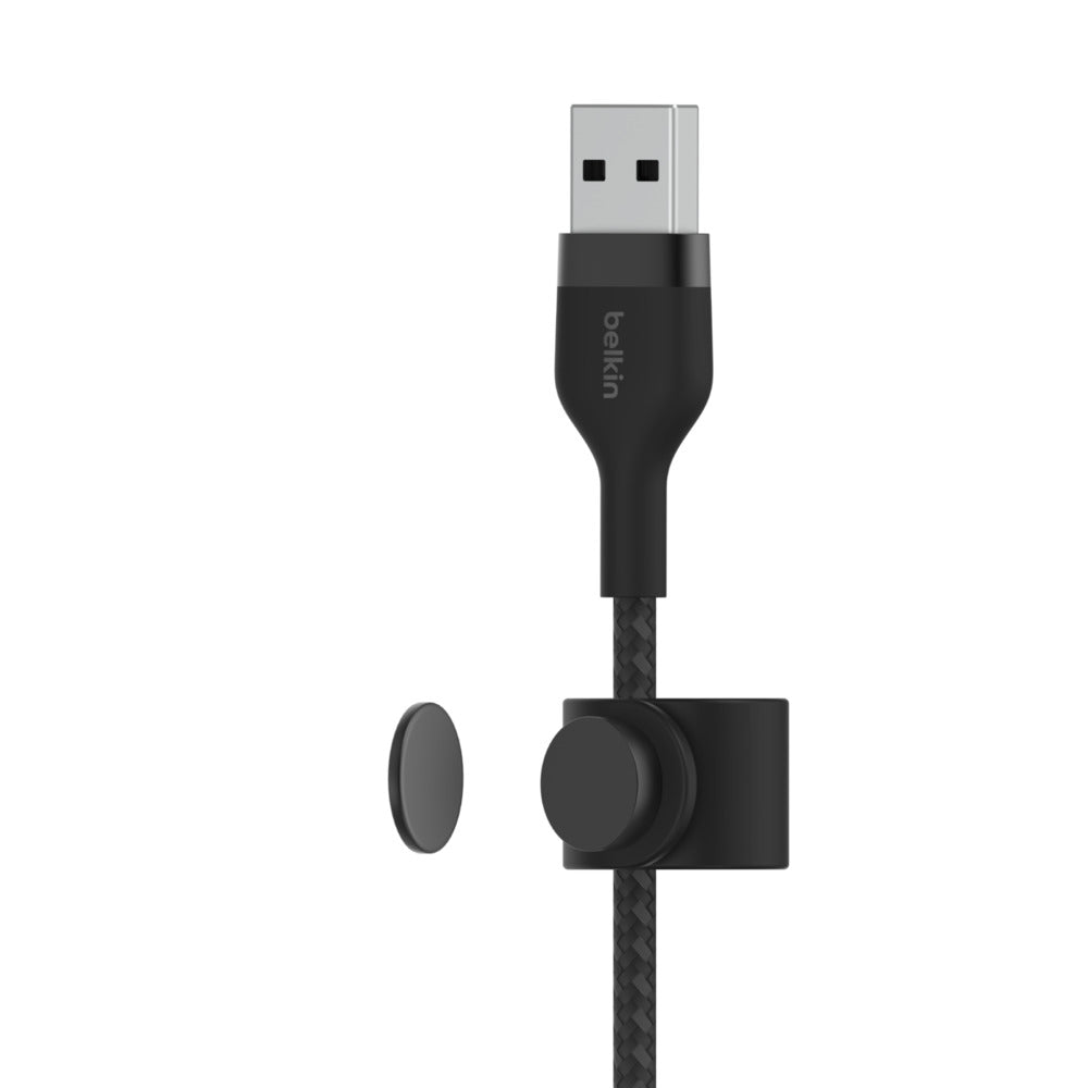 Cabo DuraTekPlus Usb-A Lightning 1m Preto