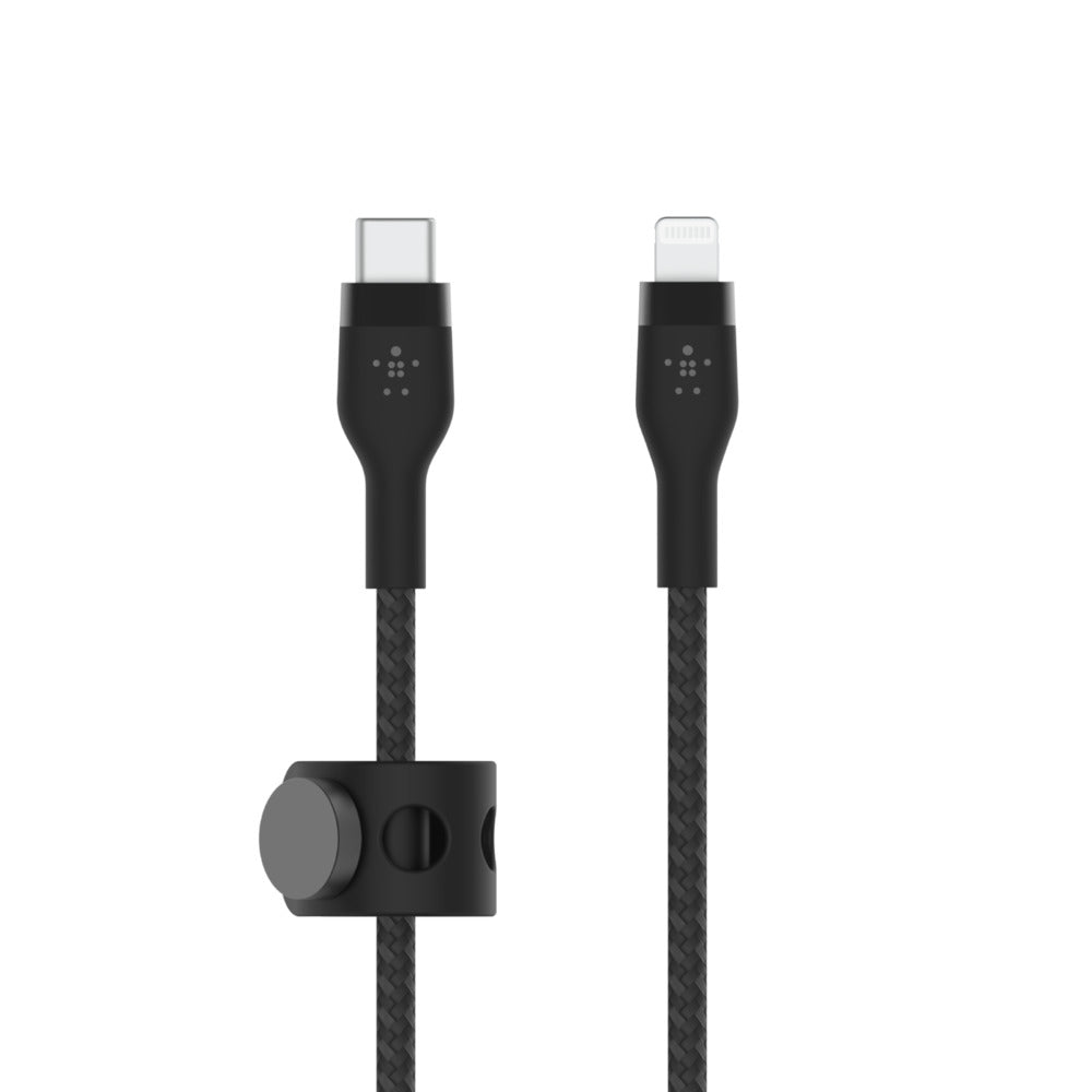 Cabo Belkin BoostCharge Lightning USB-C 1m Preto
