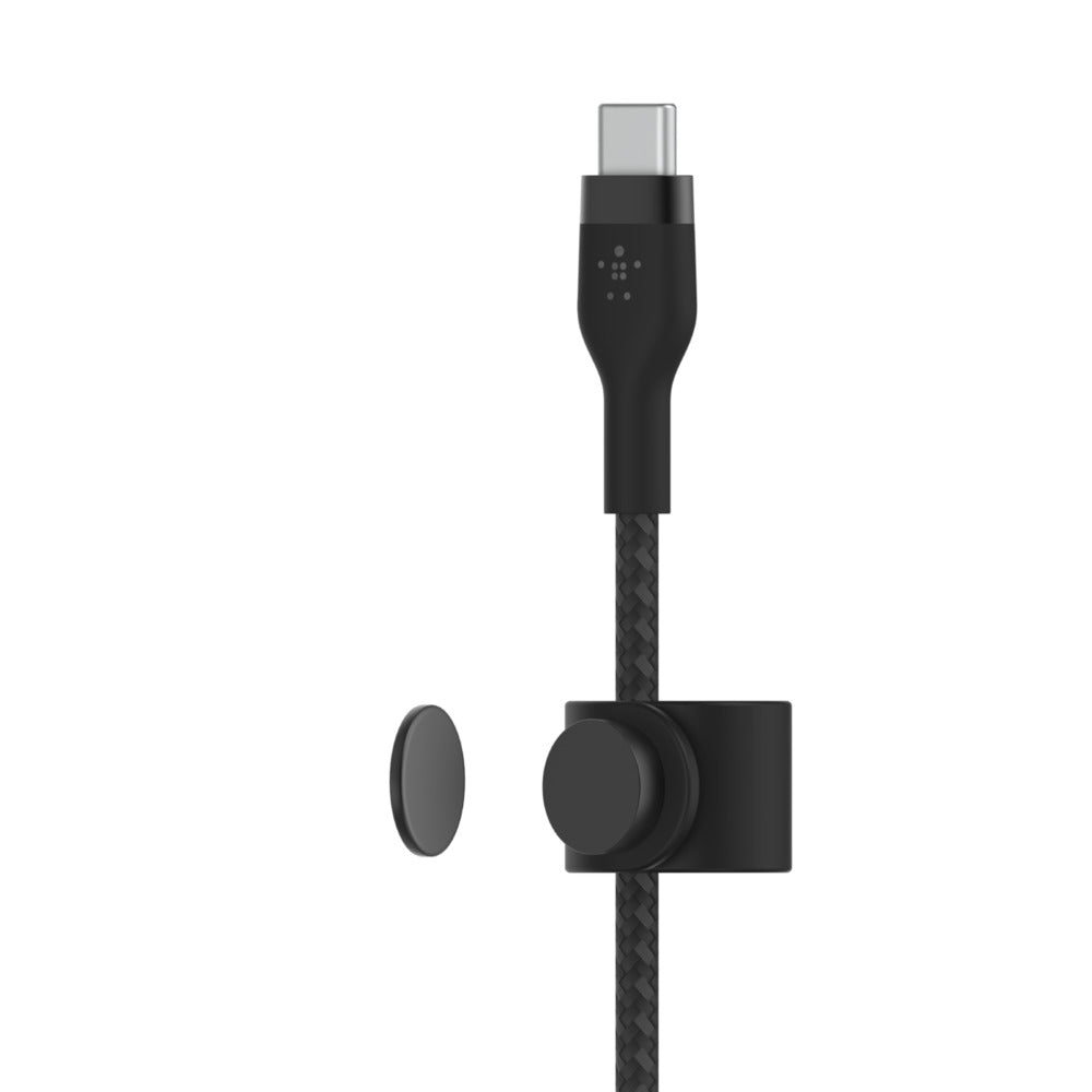 Cabo Belkin BoostCharge Lightning USB-C 1m Preto