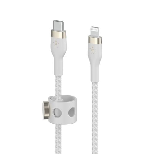Cabo Flex Lightning/Usb-C 15W 3m - Branco