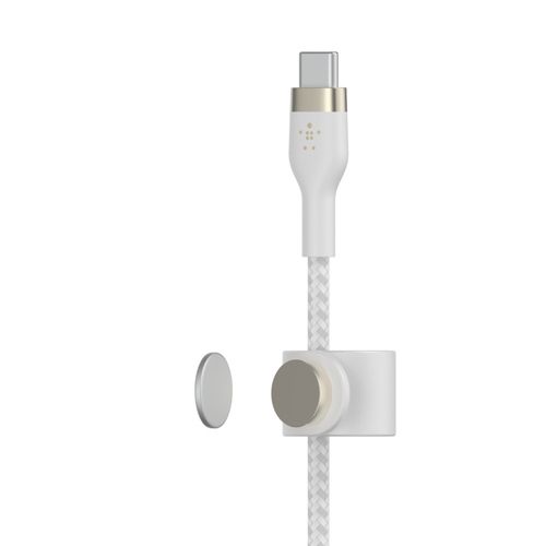 Cabo Flex Lightning/Usb-C 15W 3m - Branco