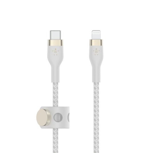 Cabo Flex Lightning/Usb-C 15W 3m - Branco