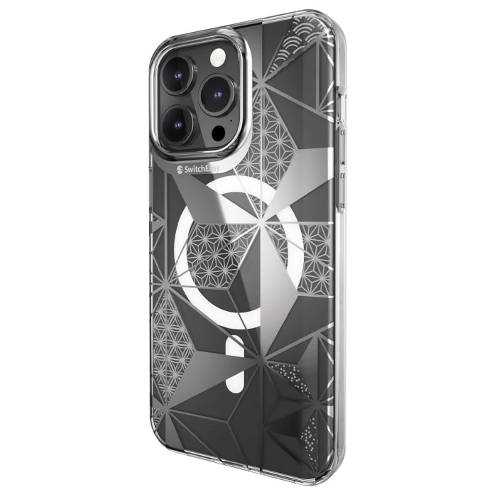 Capa iPhone 15 Pro Max Asanoha