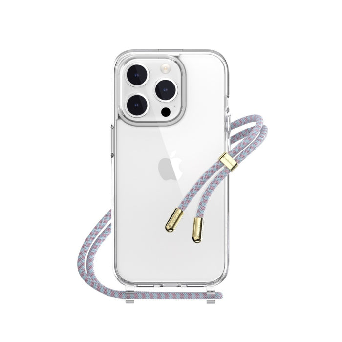 Capa com cordão 15 Pro Max Angel