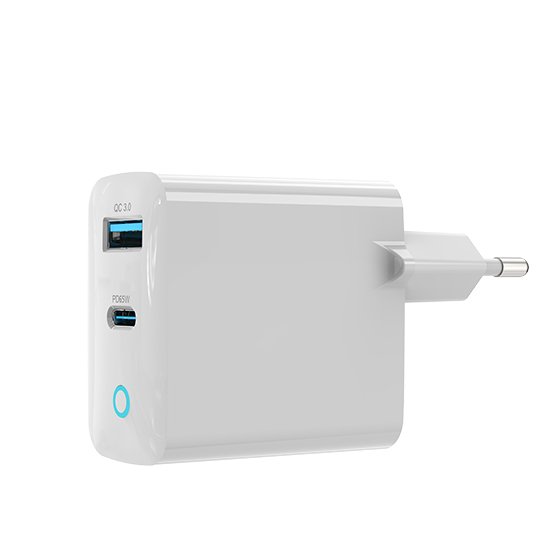 Extreme Speed GaN PD+QC Quick Charger 65W