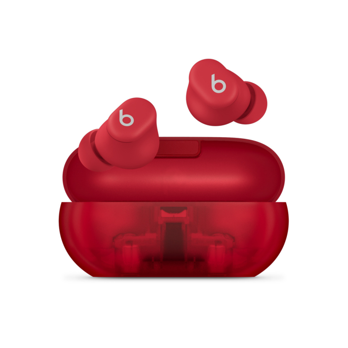 Solo Buds Transparent Red