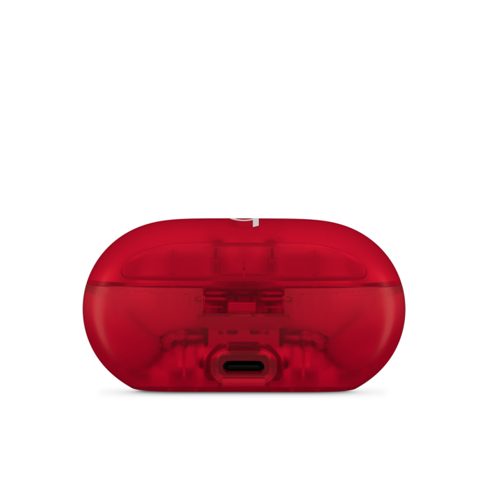 Solo Buds Transparent Red