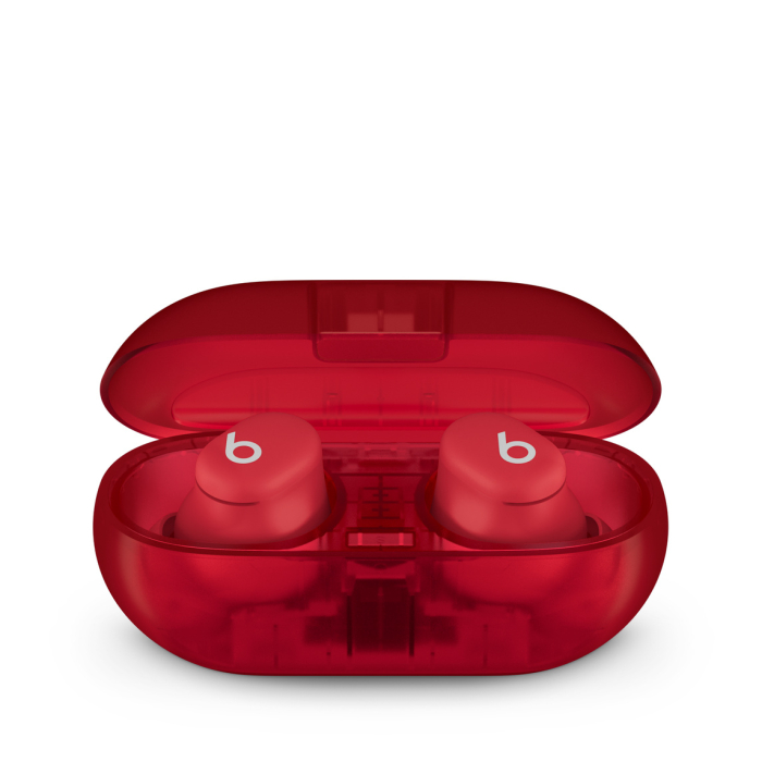 Solo Buds Transparent Red