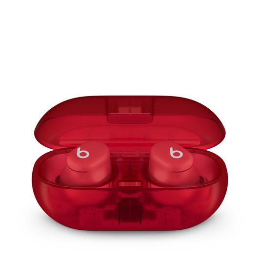 Solo Buds Transparent Red