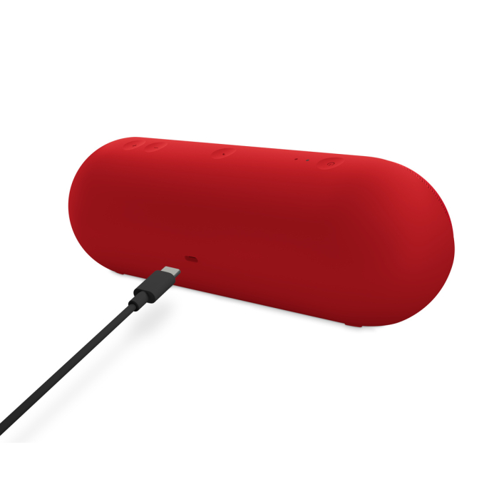 Pill Speaker Statement Red