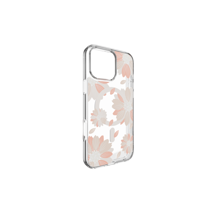 Pink Flower Case iPhone 16 Pro