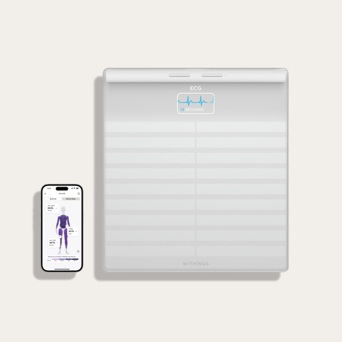 Balança Body Scan (white)