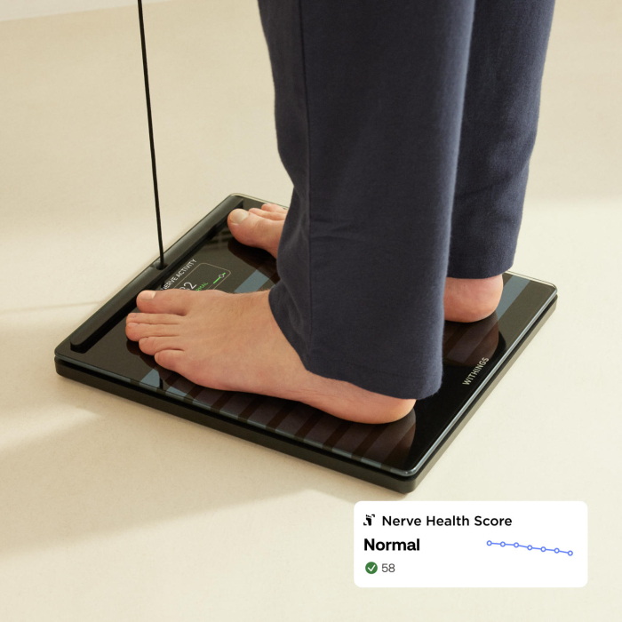 Balança Body Scan (white)