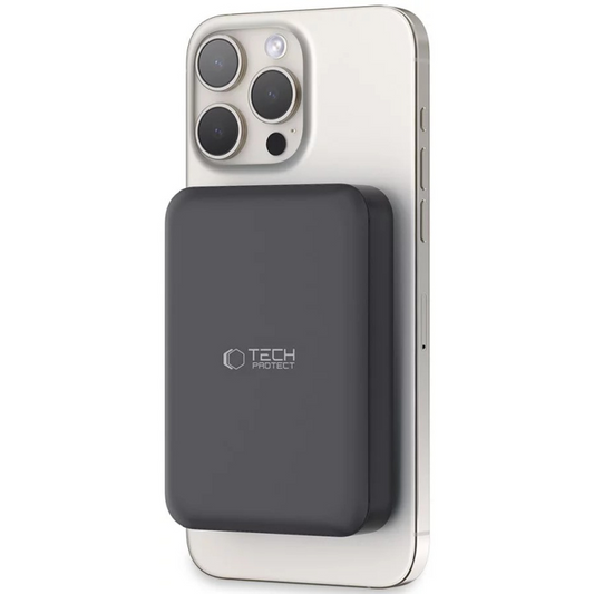 PowerBank Lifemag 10000mAh 15W Preto Magsafe