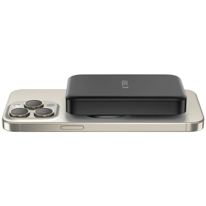 PowerBank Lifemag 10000mAh 15W Preto Magsafe